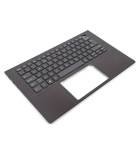 Dell Vostro P130G001 Klavye Kasa Siyah Işıklı