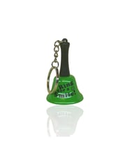 Anahtarlık Resepsiyon  Zil Ring For A Smile Yeşil