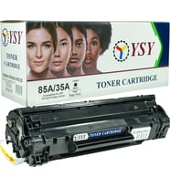 YSY (HP) 85A P1102 CE285A (1600) Sayfa Verimli Muadil Toner HP Pro P1102w Toner Kartuşu  M1212nf MFP P1102 P1109w M1217nfw 1102w Toner Kartuş (Siyah)…