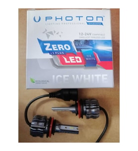 Zero H11 +3 Plus Fansız Led 12volt-24volt Zr3729 Ice White Fansız Uyumlu
