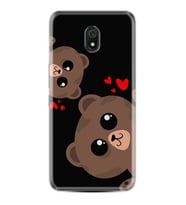 Xiaomi Redmi 8A 8 Pro 9C 9T 10C 11T Pro Kılıf Desenli Silikon Love Animals 1780