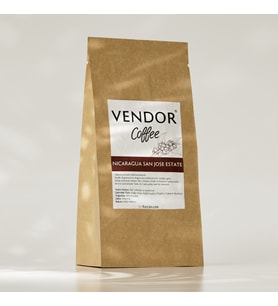 Vendor Nicaragua San Jose Estate 1000Gr Moka Pot / Aeropress