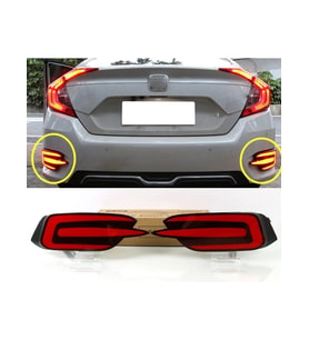 Honda Civic Fc5 E Dizayn Arka LED Sis
