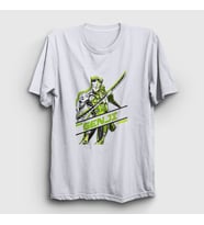 Presmono Unisex Beyaz Genji Oyun Overwatch T-Shirt 358478tt