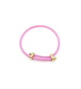 Northcity İp Bileklik - Pembe