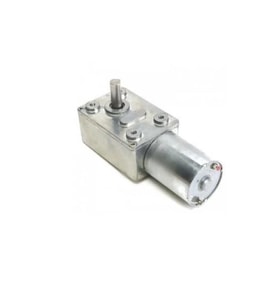 12V 40 RPM L Redüktörlü DC Motor