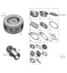 ZONTES S250 MASURA RULMAN K27-32-29,2 ORJ