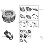 ZONTES S250 MASURA RULMAN K27-32-29,2 ORJ