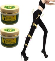 Hintohu Süper Akıllı Kadın Zayıflama Taytı-Mikro Kapsüllü+2 Adet 7days Slimming Cream Ginger Miracle