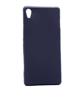 Sony Xperia Z3 Kılıf Soft Mat Premier Case (Siyah)