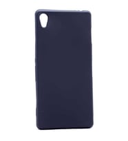 Sony Xperia Z3 Kılıf Soft Mat Premier Case (Siyah)