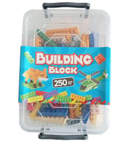 250 Parça Kutulu Bloklar Lego Yapı Oyuncağı
