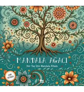 Mandala Ağacı – Her Yaş İçin Mandala - Çek Kopar