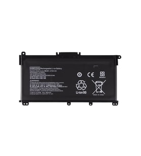 HP Pavilion 15-eg, 15-eh, HW03XL ile Uyumlu Notebook Bataryası Pili (Siyah)