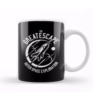 vThe Great Escape Space Exploration Kupa Bardak Porselen