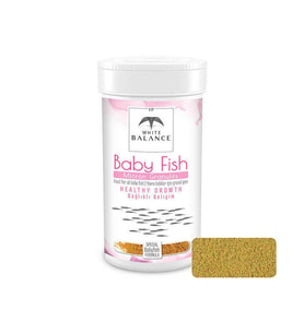 White Balance Baby Fish Micron Granules Yavru Balık Yemi 100 ml