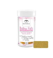 White Balance Baby Fish Micron Granules Yavru Balık Yemi 100 ml