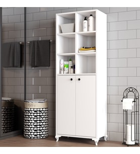 Moxen Mobilya Bdr1 Çok Amaçlı Dolap Raflı MXNBDR1001BYZ