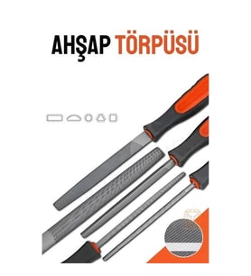 Ahşap Törpüsü 5 Model Ahşap Törpü Seti
