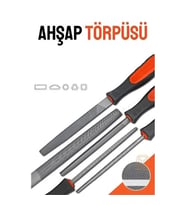 Ahşap Törpüsü 5 Model Ahşap Törpü Seti