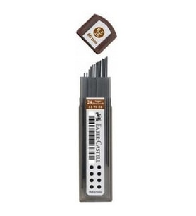 Faber Castell 0.5 2B Min (72 Tüp / 1728 ad uç)