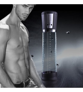 Pretty Love Men Powerup Tam Otomatik Usb Şarjlı Güçlü Penis Vakum Pompası