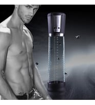 Pretty Love Men Powerup Tam Otomatik Usb Şarjlı Güçlü Penis Vakum Pompası