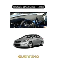 HYUNDAİ ELANTRA 2011-2017TORPİDO KORUMA HALISI SİYAH KENAR