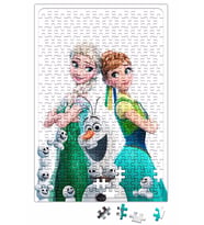 Elsa Frozen Fever Anna Olaf Puzzle 240 Parça Yapboz