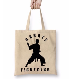 Karate Fight Club Bez Çanta Uzun Saplı