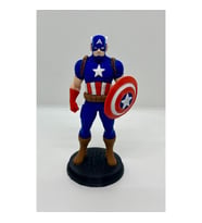 Captain America 3D Figür