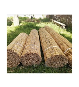 Polynaturel Bambu Kamış Hasır 2 Metre x 6 Metre