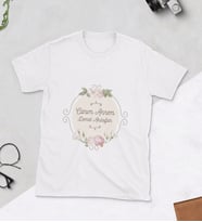 Canım Annem Baskılı Tshirt (Beyaz)