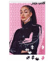 Jorja Smith Pink Puzzle 240 Parça Yapboz