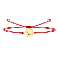 Alberaccessories, 925 Ayar Gümüş, Tasarım, Aşk, Sevgiliye Kalp, Ü Harf, Bileklik