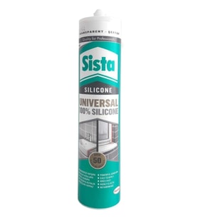 Sista Üniversal Silikon Şeffaf 280 ML