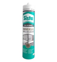 Sista Üniversal Silikon Şeffaf 280 ML