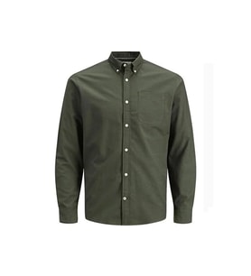 Jack & Jones Jjeoxford Erkek Gömlek (Yeşil)