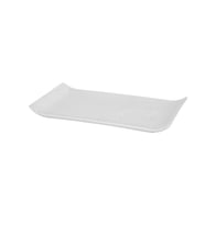 GÜRAL PORSELEN Sidney 23x13 Cm İkram Tabağı
