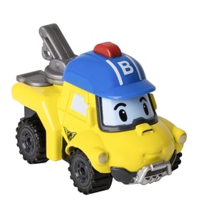 Robocar Poli Metal Araç Karakter Figürler - Bucky 83306