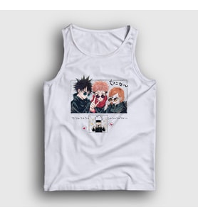 Presmono Unisex Beyaz Lost In Paradise V3 Jujutsu Kaisen Atlet 351991tt