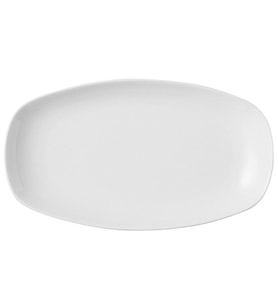 Porland Lebon 12 Adet Beyaz Kayık Tabak 20cm 04POR014696