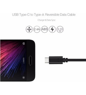 Type C Usb 3.1 Veri Aktarım Şarj Kablosu 1 Metre