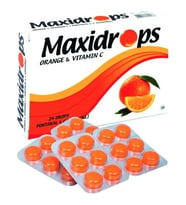 Maxıdrops prtakal c vitamini pastıl
