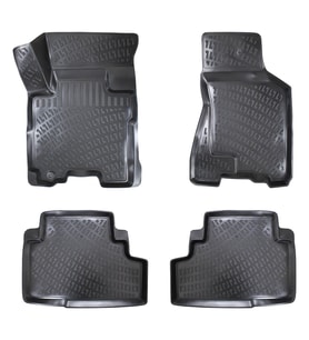 Hyundai Tucson 3D Paspas - Siyah  2004-2009 Arası