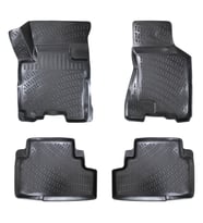Hyundai Tucson 3D Paspas - Siyah  2004-2009 Arası