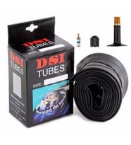 Dsi İç Lastik 700X35-43 Uzun Oto Sibop Av48Mm (Siyah)