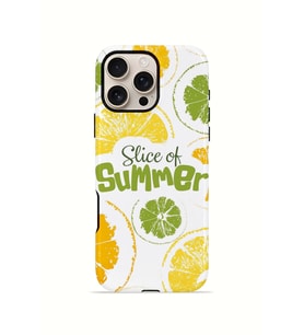 iPhone 16 Pro Vorian Çift Katmanlı MagSafe Kılıf Slice Of Summer