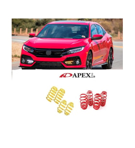 honda civic fc5  2016.2021 apexi 4.cm spor helezon yay