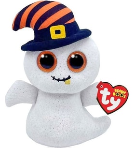 Ty Beanie Boo's Nightcap Halloween Ghost White 15 cm